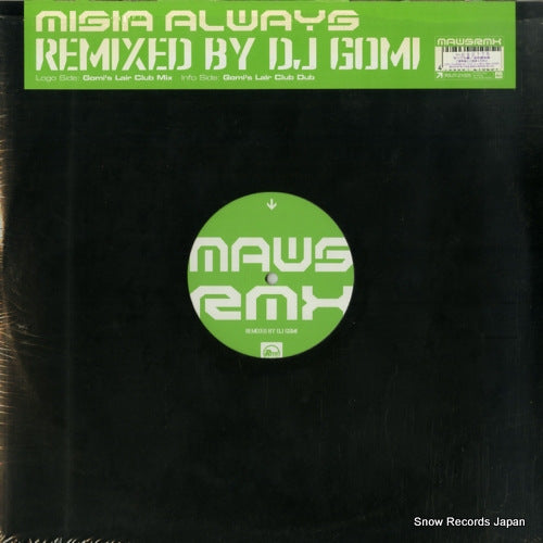 MISIA always (remixed by dj gomi) RXJT-21025