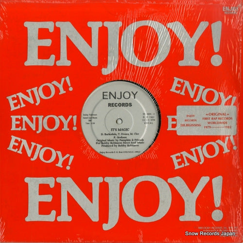 FEARLESS FOUR, THE it's magic ER-6024