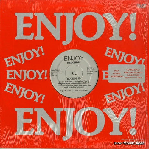 FEARLESS FOUR, THE rockin' it EN-6028