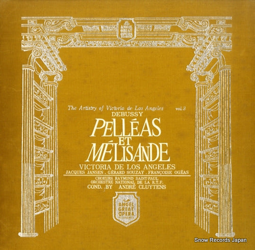 CLUYTENS, ANDRE debussy; pelleas et melisande AB-9373-C