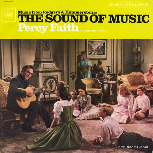 FAITH, PERCY the sound of music YS-469-C