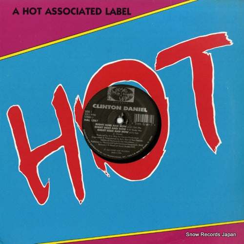 DANIEL, CLINTON right here and now HAL12187