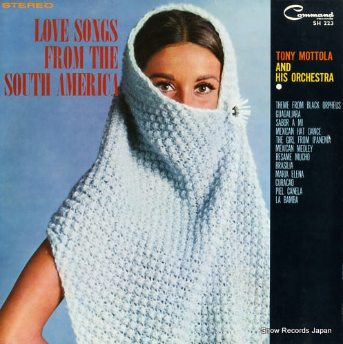 MOTTOLA, TONY love songs from the south america SH223