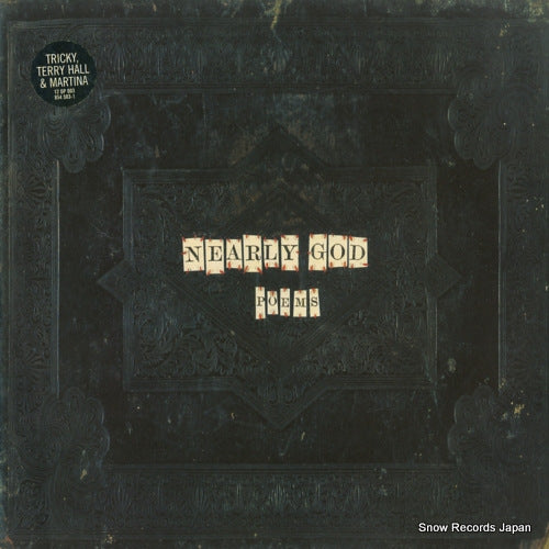 NEARLY GOD poems 12DP003