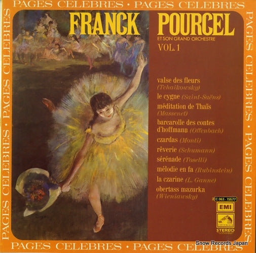 POURCEL, FRANCK pages celebres vol.1 2C063-15577