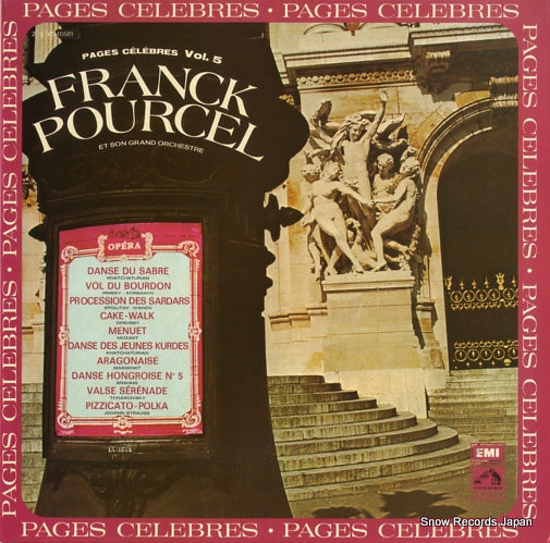 POURCEL, FRANCK pages celebres vol.5 2C063-15581