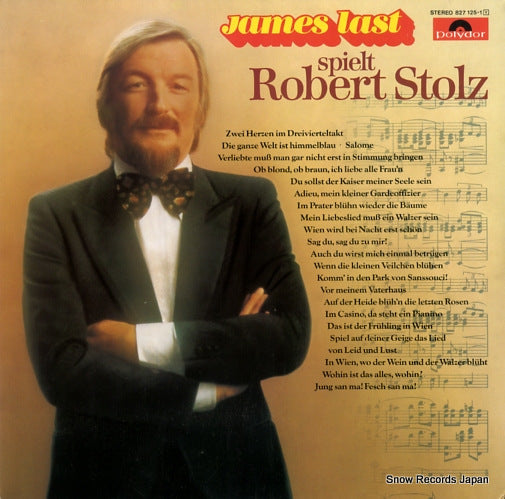 LAST, JAMES spielt robert stolz 827125-1