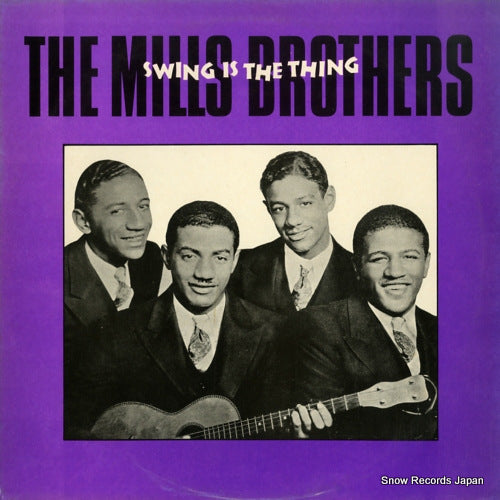 MILLS BROTHERS, THE seing is the thing JOY'D297
