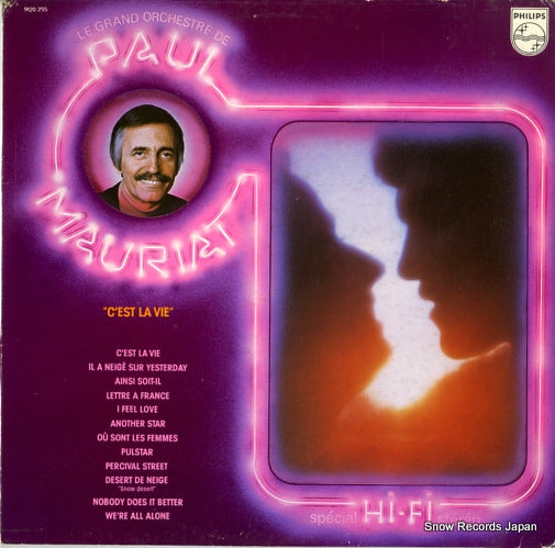 MAURIAT, PAUL c'est la vie 9120255