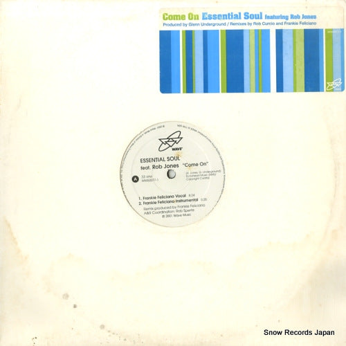 ESSENTIAL SOUL come on WM50077-1