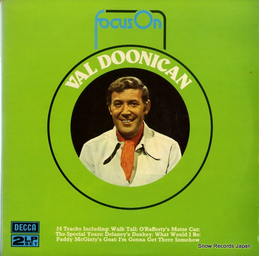 DOONICAN, VAL focus on FOS9