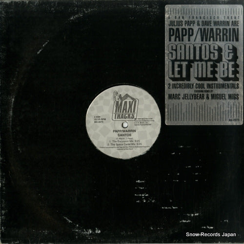 PAPP / WARRIN santos / let me be MX-2073