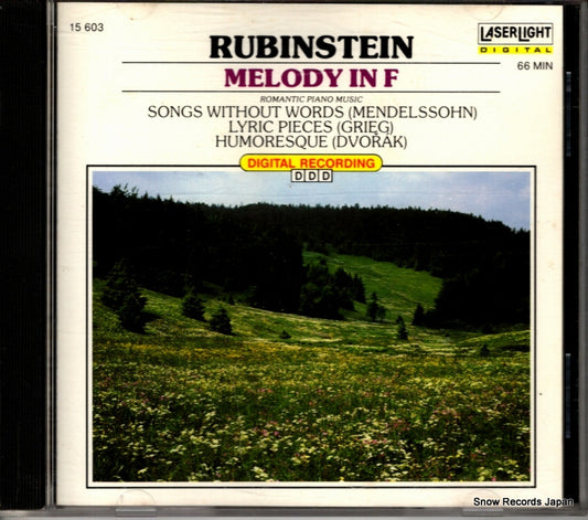JANDO, JENO rubinstein; melody in f 15603