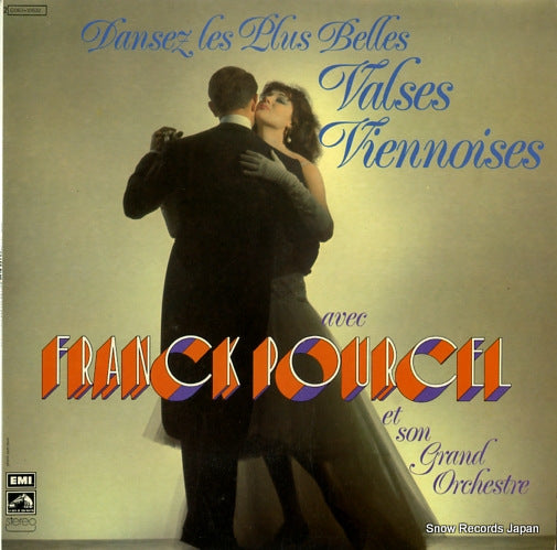 POURCEL, FRANCK dansez les plus belles valses viennoises 2C063-10632