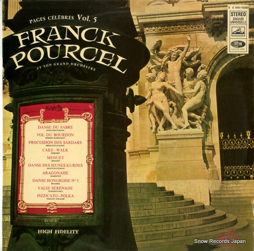 POURCEL, FRANCK pages celebres vol.5 2C061-15581