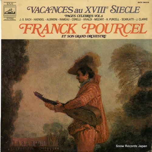 POURCEL, FRANCK pages celebres vol.6 SHTX340016