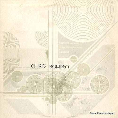 BOWDEN, CHRIS crockers & killers ZEN12136