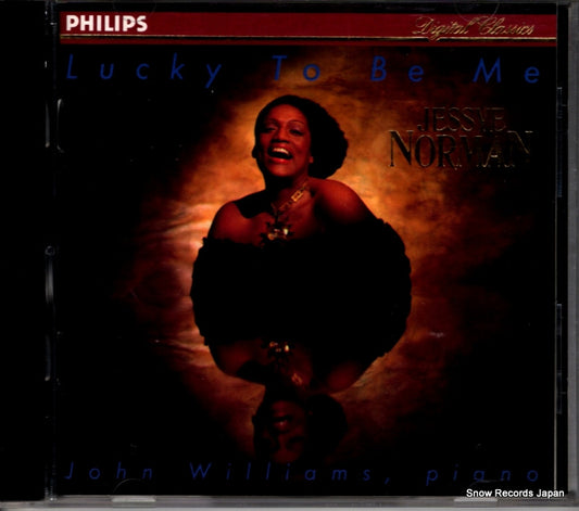 NORMAN, JESSYE lucky to be me 422401-2