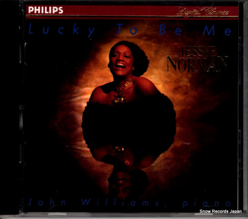 NORMAN, JESSYE lucky to be me 422401-2