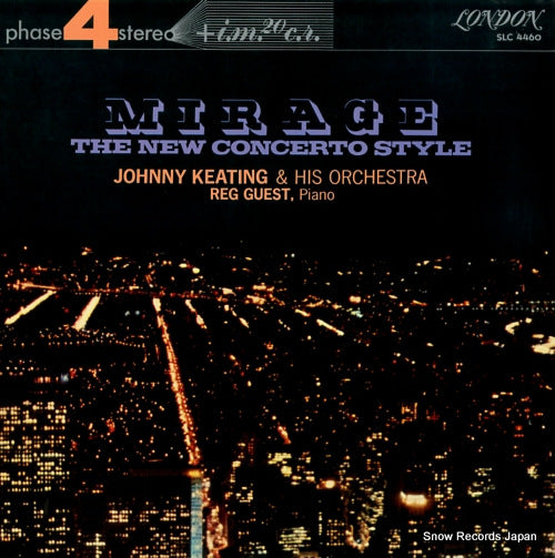 KEATING, JOHNNY mirage the new concerto style SLC4460