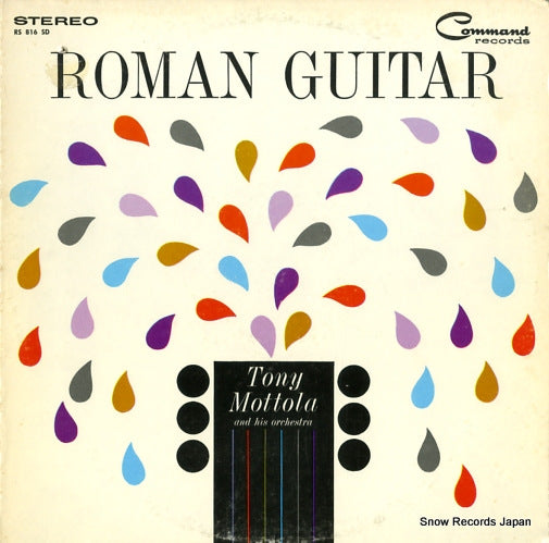 MOTTOLA, TONY roman guitar RS816SD