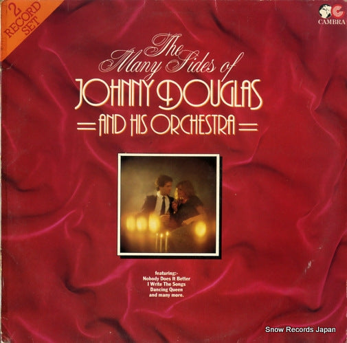 DOUGLAS, JOHNNY the many sides of johhny douglas and his orchestra CR066