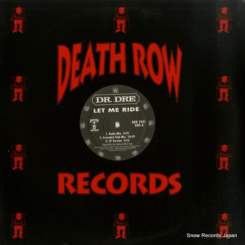 DR. DRE let me ride DRR7031