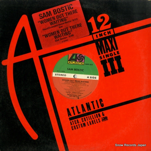 BOSTIC, SAM women out there waiting DMD852