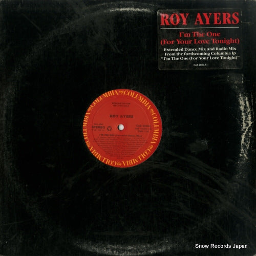 AYERS, ROY i'm the one (for your love tonight) CAS02804