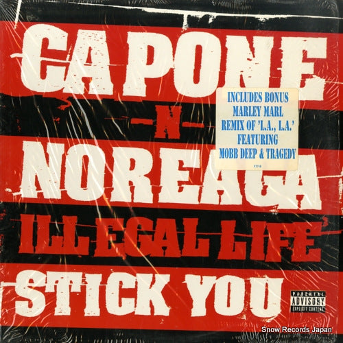 CAPONE-N-NOREAGA illegal life stick you PENV0177-0