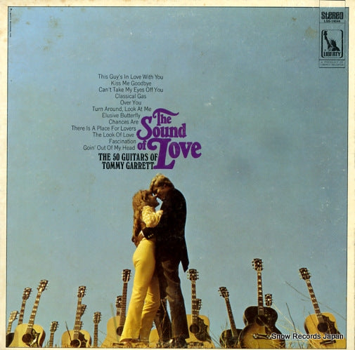 GARRETT, TOMMY the sound of love LSS-14044