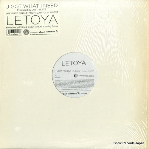 LETOYA u got what i need Y724386793416