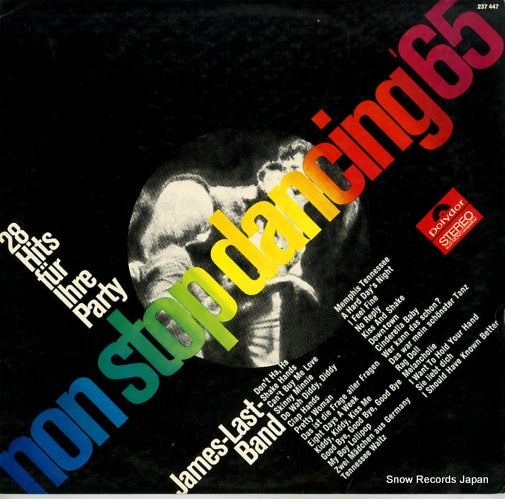 LAST, JAMES non stop dancing '65 237447