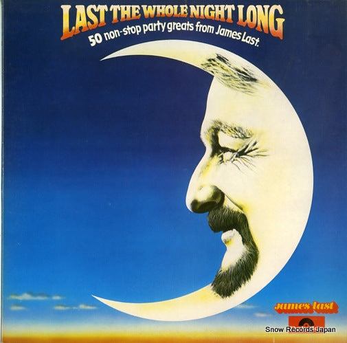LAST, JAMES last the wholw night long PTD001
