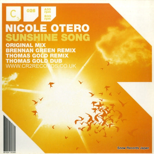 OTERO, NICOLE sunshine song 12C2026