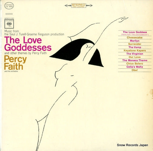 FAITH, PERCY the love goddesses CS9009