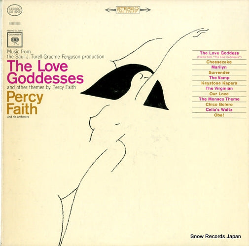 FAITH, PERCY the love goddesses CS9009