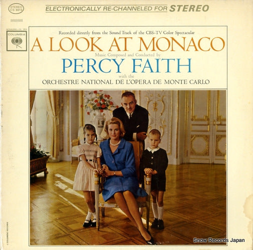 FAITH, PERCY a look at monaco CS8819