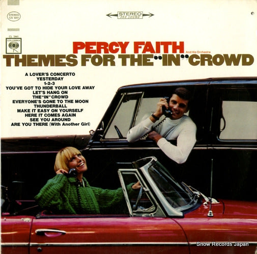 FAITH, PERCY themes for the "in" crowd CS9241