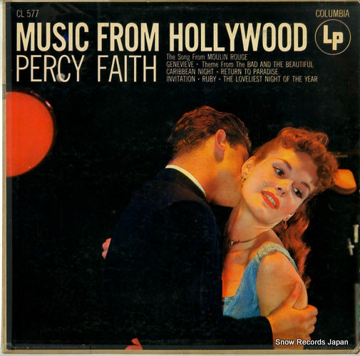 FAITH, PERCY music from hollywood CL577