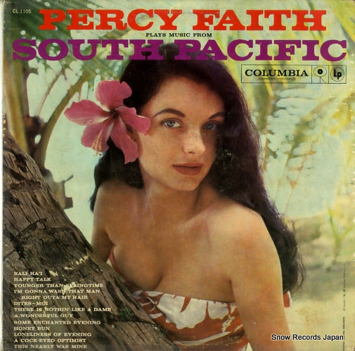 FAITH, PERCY plays music from south pacific CL1105