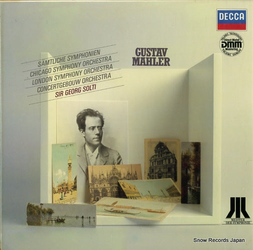 SOLTI, GEORGE mahler; samtliche symphonien 6.35708