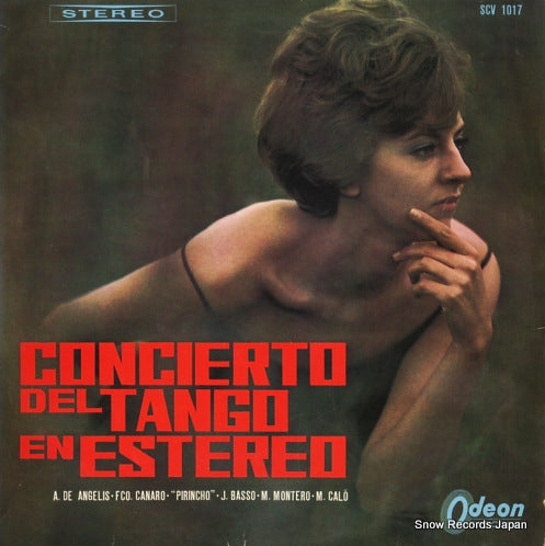 V/A concierto del tango en estereo SCV1017