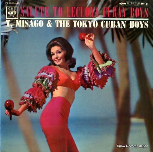 MISAGO, NAOTERU, AND TOKYO CUBAN BOYS salute to lecuona cuban boys PS-10004-JC