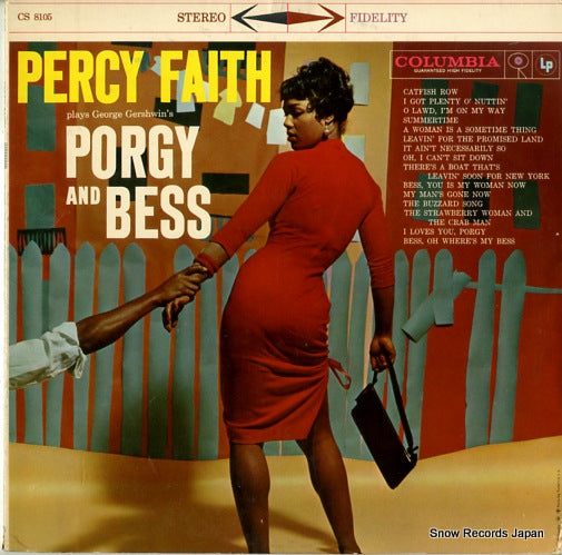 FAITH, PERCY porgy and bess CS8105