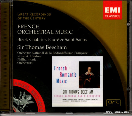 BEECHAM, THOMAS french orchestral music 094637998526