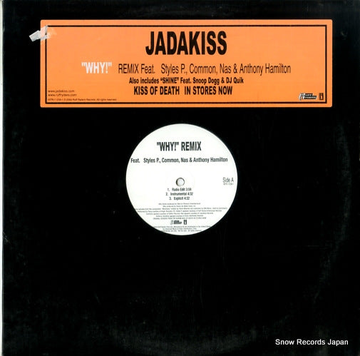 JADAKISS why! (remix) / shine INTR-11239-1