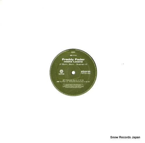 FADER, FREDDY bom. bom - suenan B410455-01