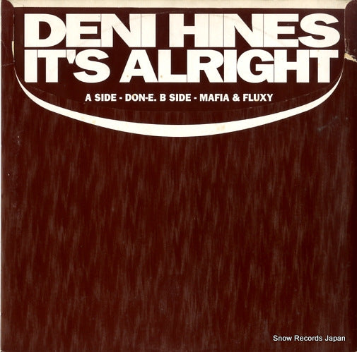 HINES, DENI it's alright DENI971