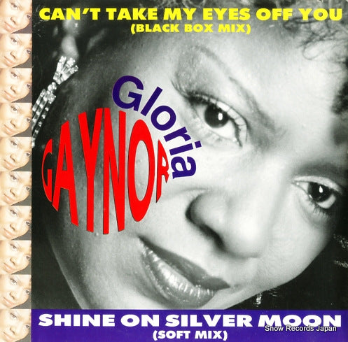 GAYNOR, GLORIA can't take my eyes of you / shine on silver moon NMX690